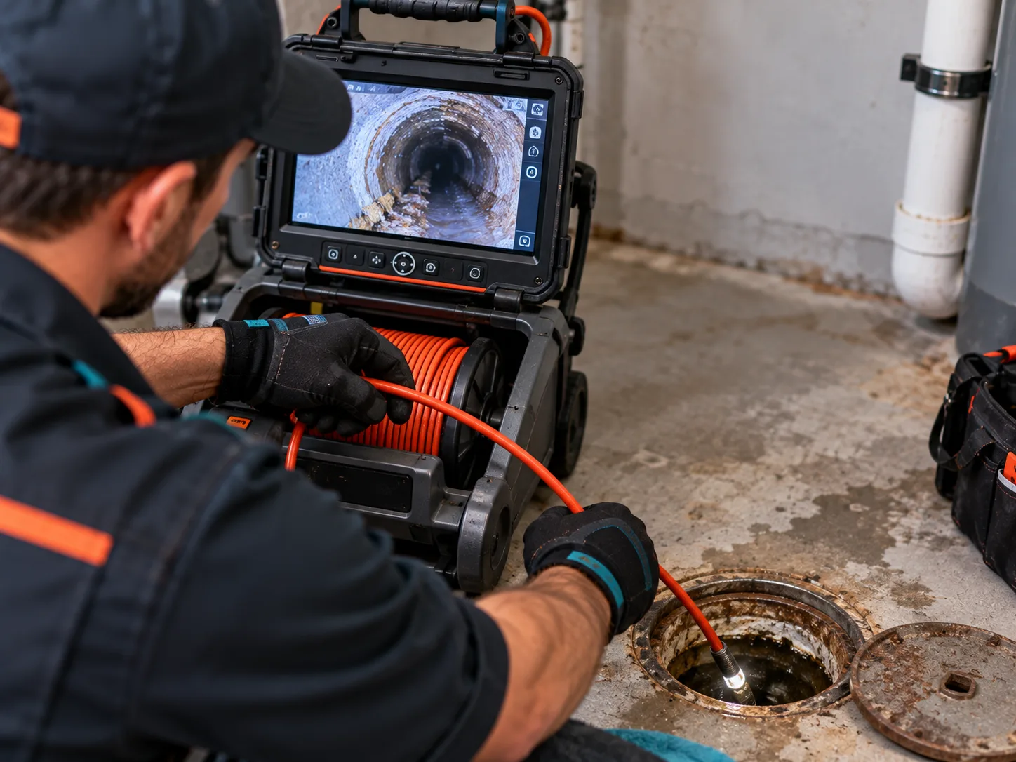 Clogged Drain Service company in Reynoldsburg, OH