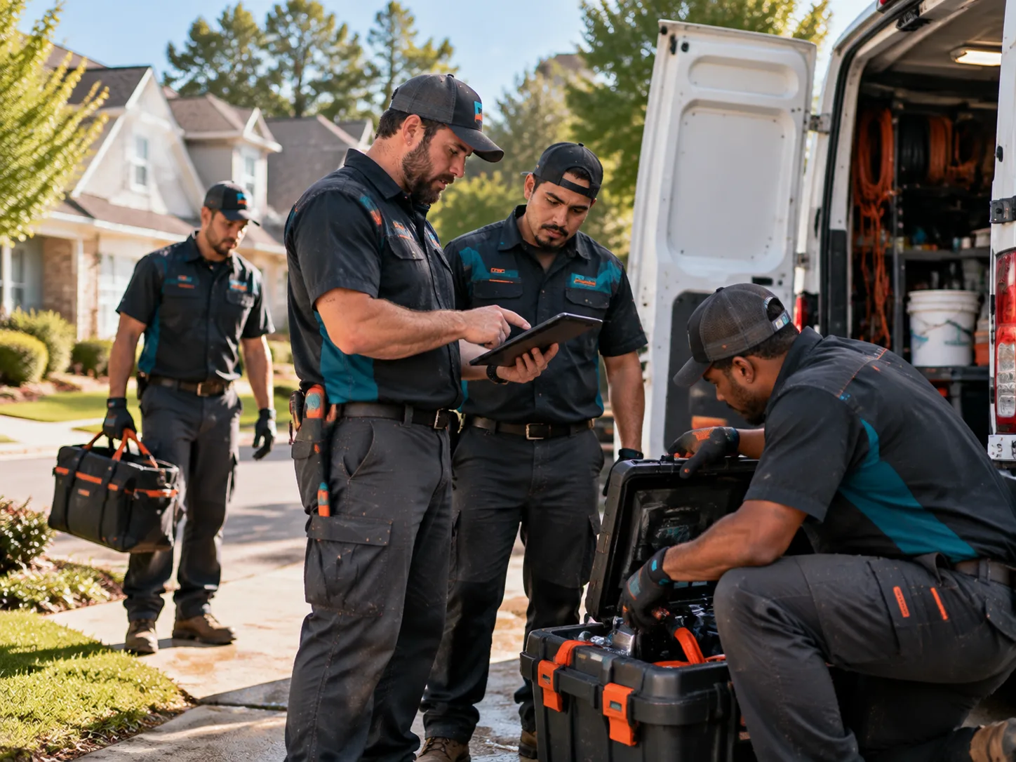 Clogged Drain Service in Reynoldsburg, OH near me